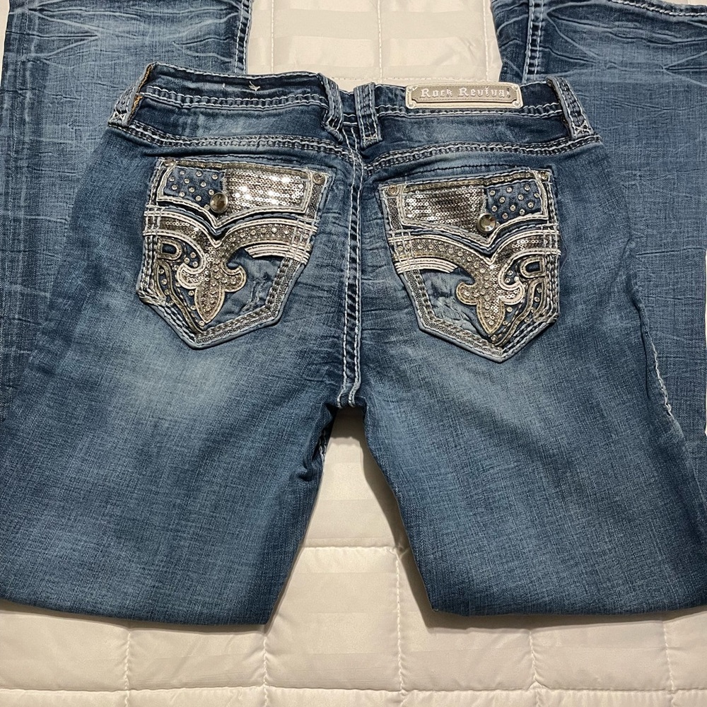 Women’s Rock Revival Jeans
